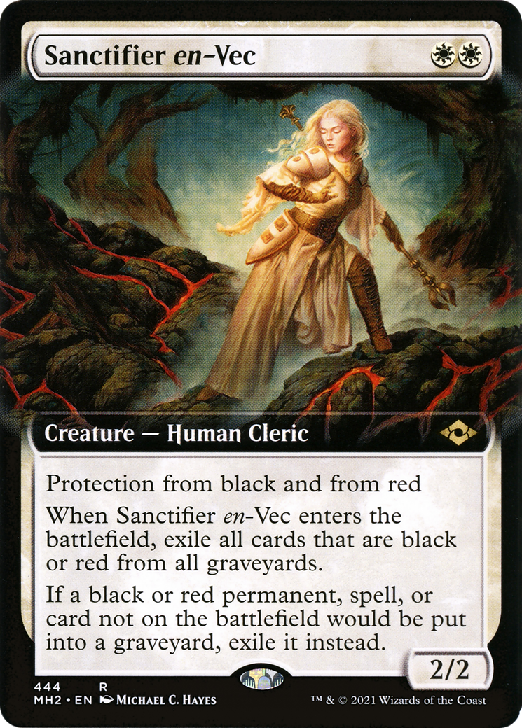 Image of Sanctifier en-Vec (Extended Art) (MH2-444) - Modern Horizons 2: (Extended Art) Foil