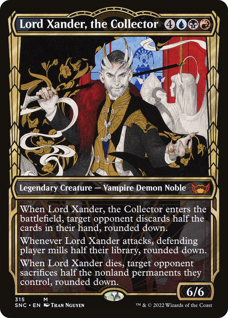 Image of Lord Xander, the Collector (Showcase) (SNC-315) - Streets of New Capenna: (Showcase)