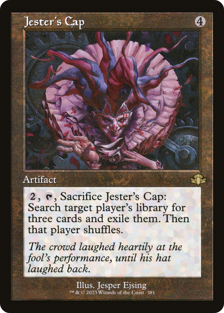 Image of Jester's Cap (Retro Frame) (DMR-381) - Dominaria Remastered