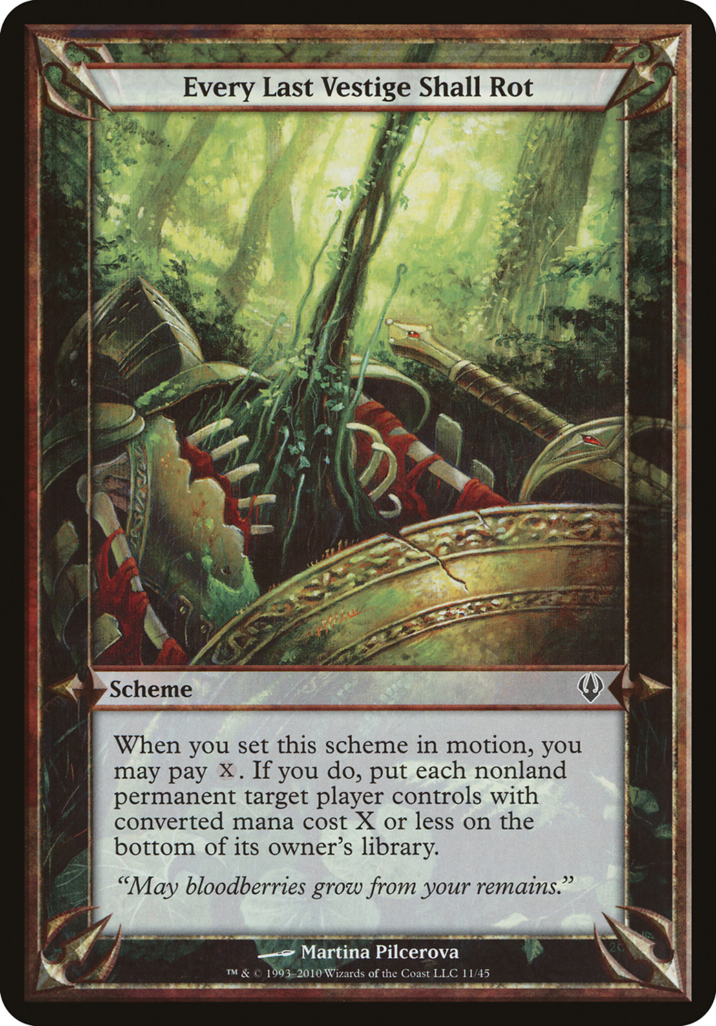 Image of Every Last Vestige Shall Rot (Archenemy) (OVER-) - Archenemy Schemes