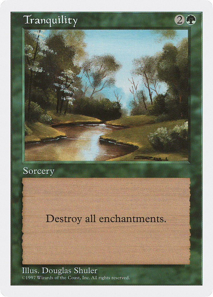 Image of Tranquility (5ED-) - Fifth Edition