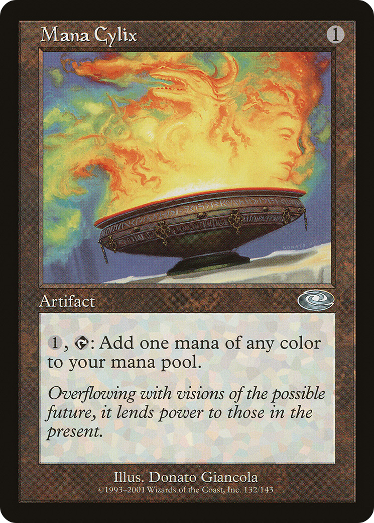 Image of Mana Cylix (PLS-132) - Planeshift