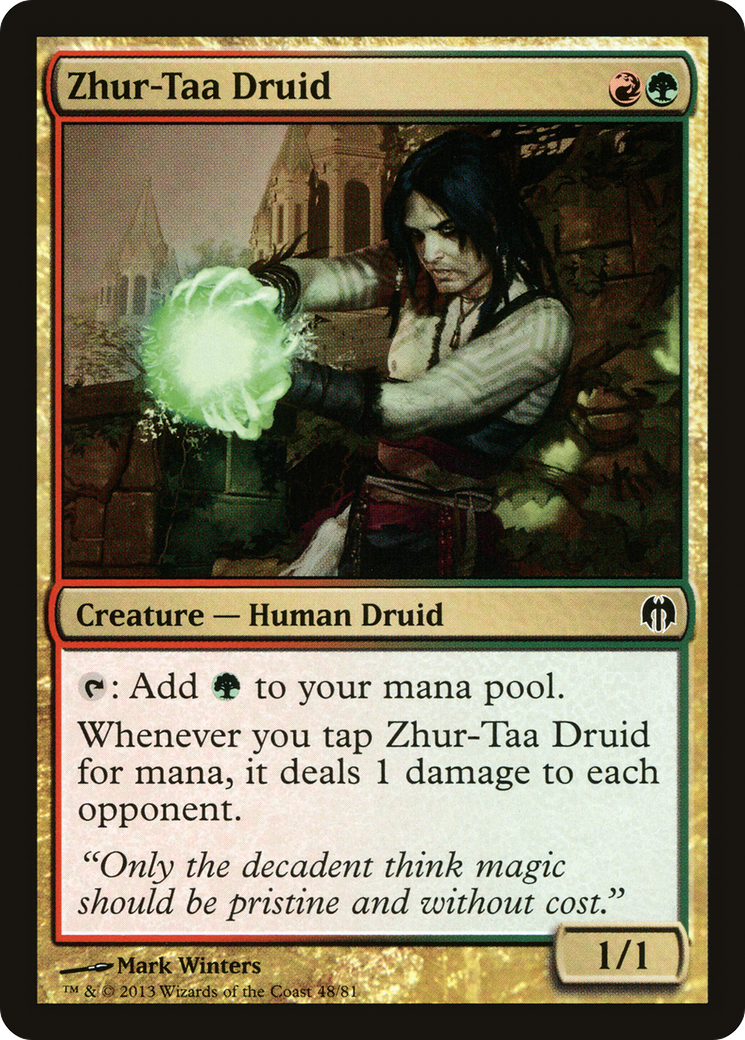 Image of Zhur-Taa Druid (DDL-048) - Duel Decks: Heroes vs. Monsters