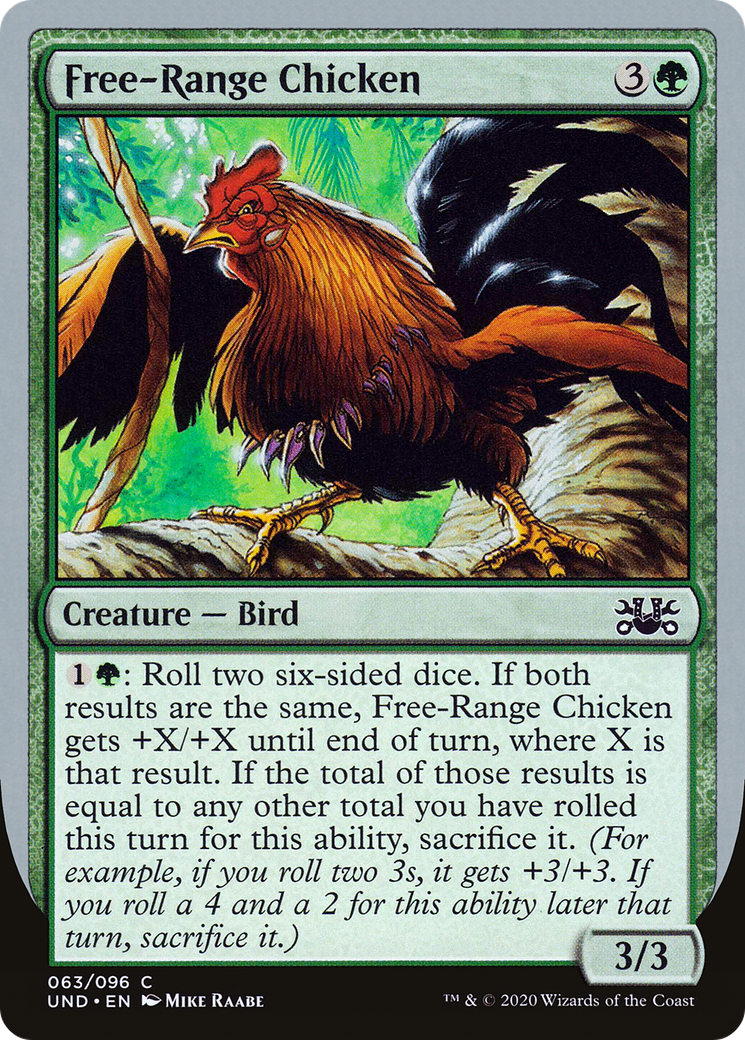 Image of Free-Range Chicken (UND-063) - Unsanctioned