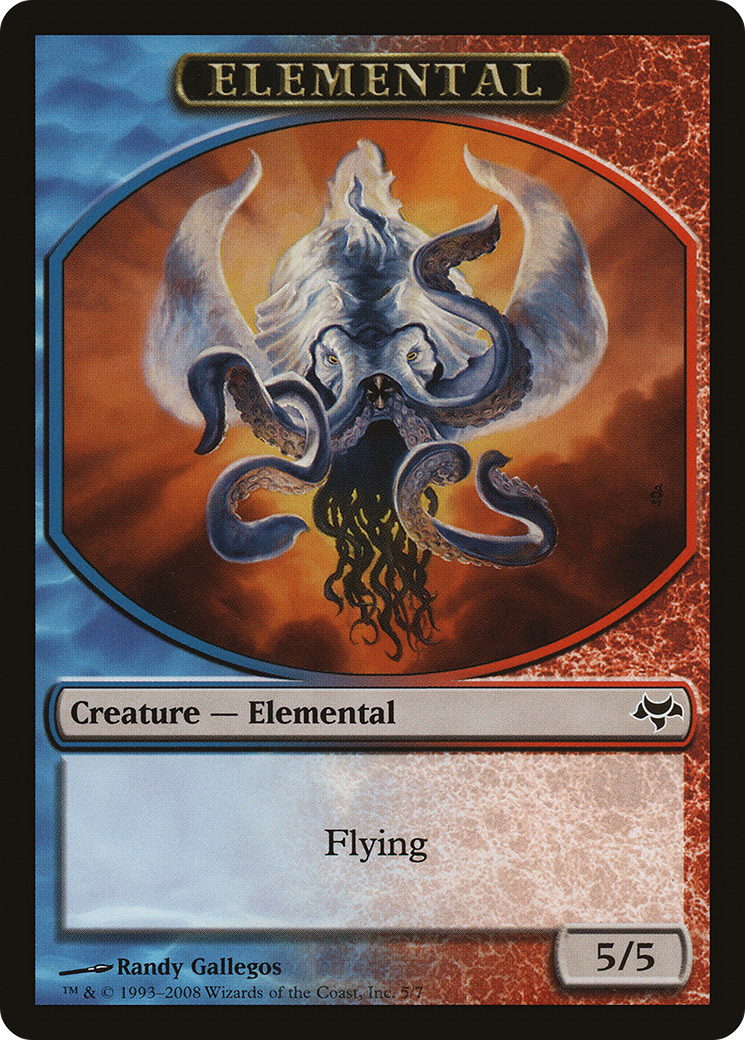 Image of Elemental (EVE-005) - Eventide Tokens
