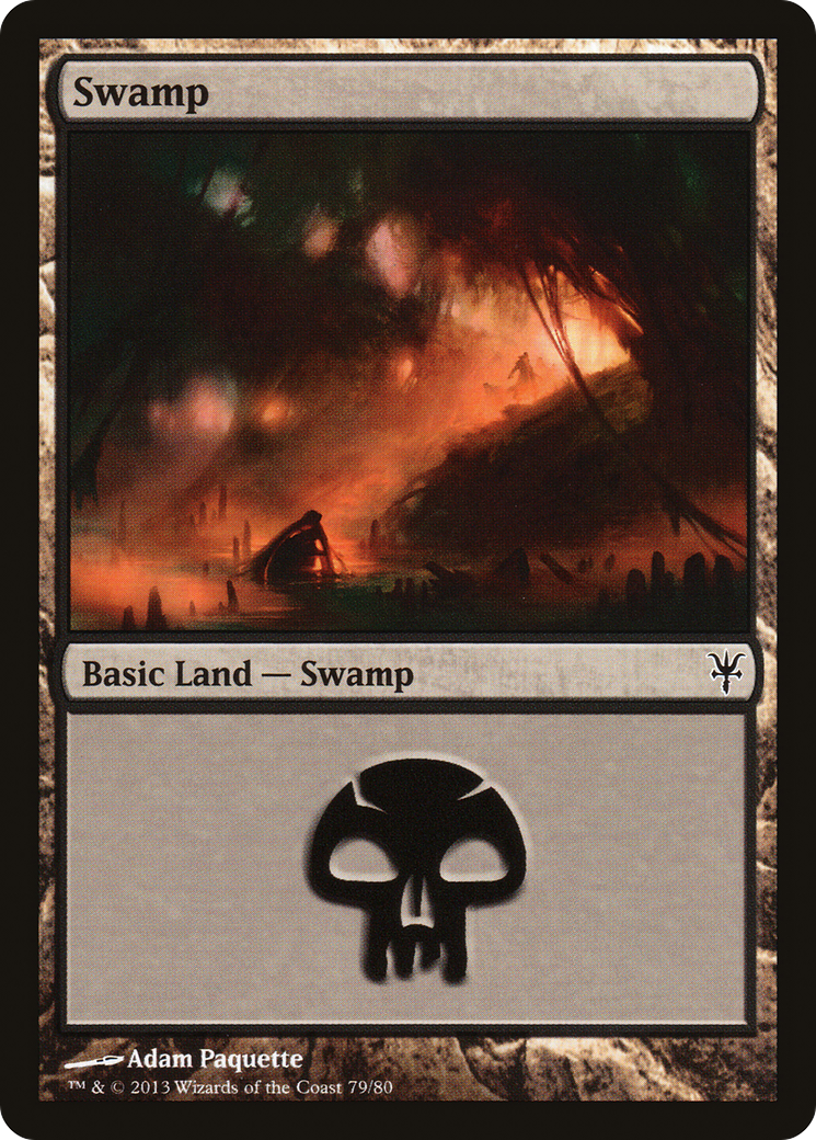 Image of Swamp (79) (DDK-079) - Duel Decks: Sorin vs. Tibalt