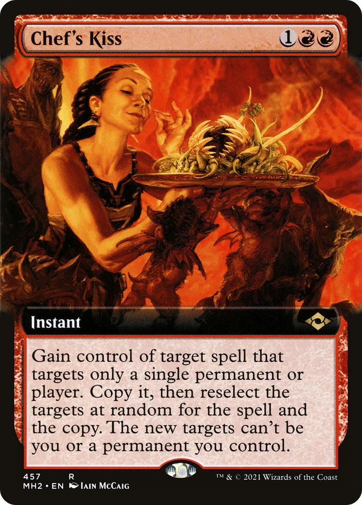Image of Chef's Kiss (Extended Art) (MH2-457) - Modern Horizons 2: (Extended Art) Foil