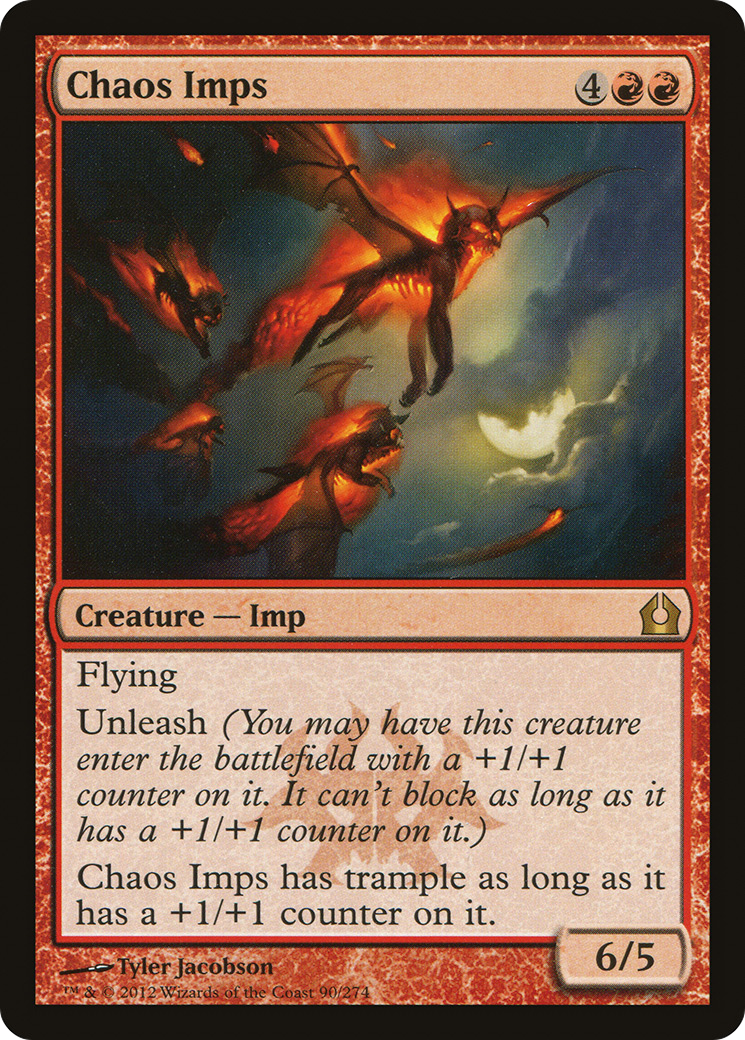 Image of Chaos Imps (RTR-090) - Return to Ravnica