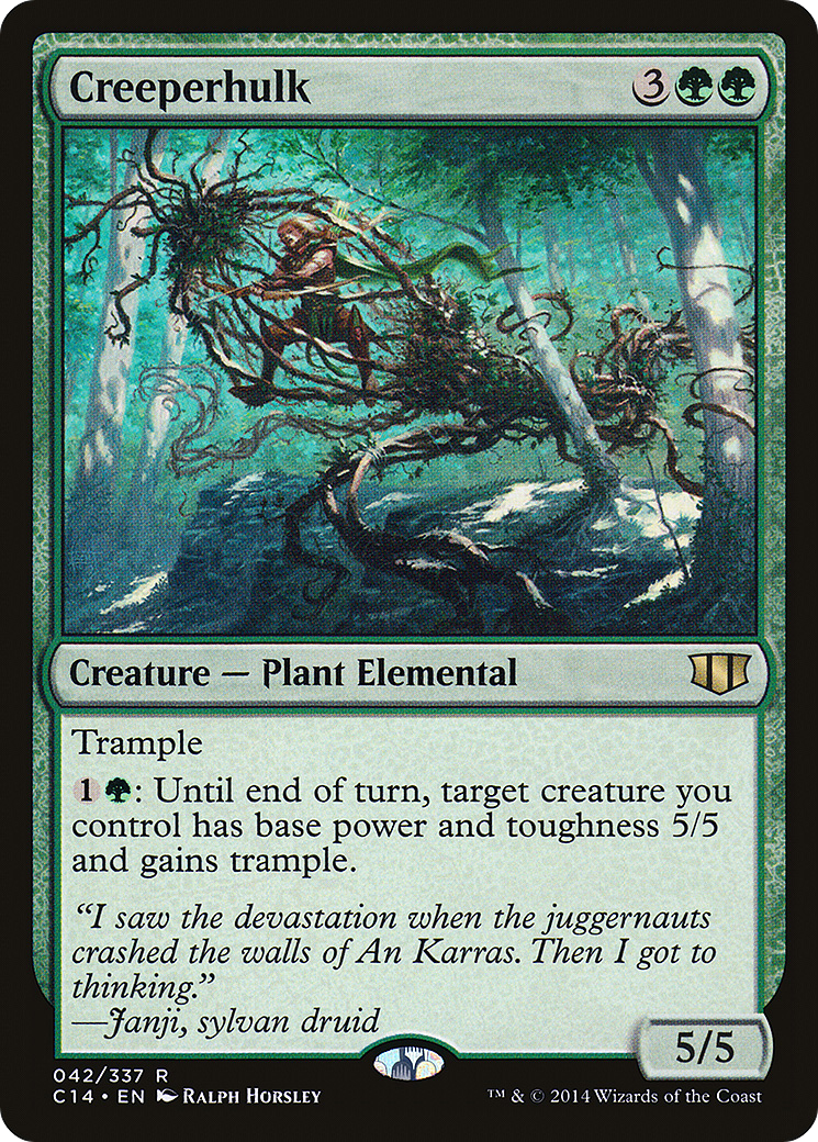 Image of Creeperhulk (C14-042) - Commander 2014