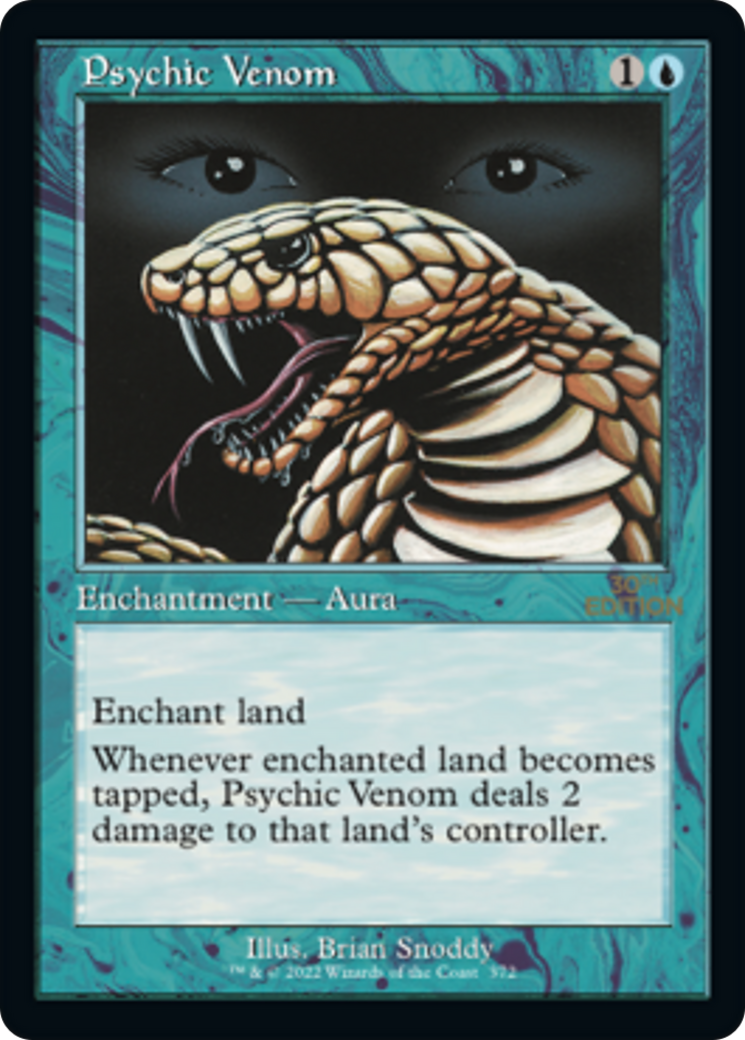 Image of Psychic Venom (Retro Frame) (30A-372) - 30th Anniversary Edition