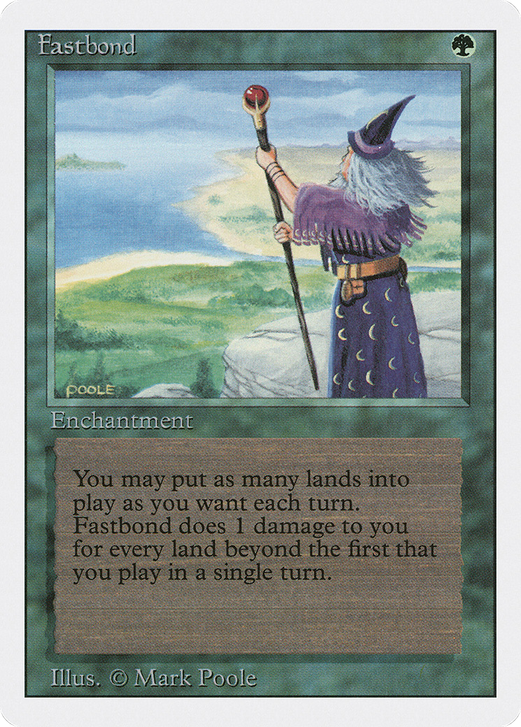 Image of Fastbond (3ED-) - Revised Edition