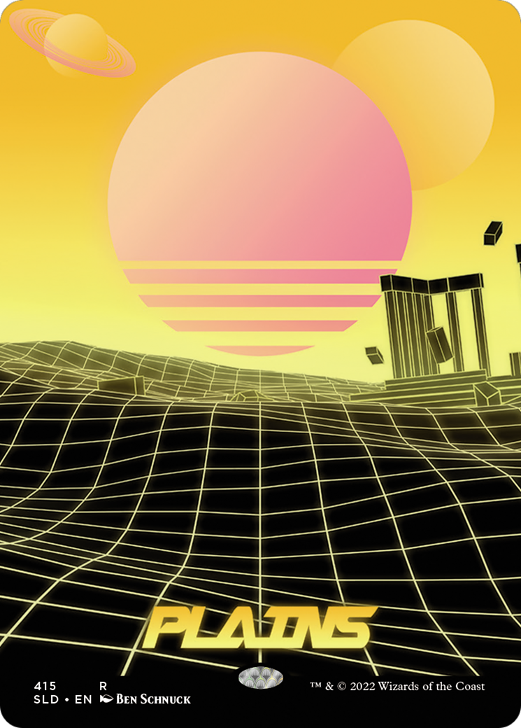 Image of Plains (415) (SLD-415) - Secret Lair Drop (Borderless)