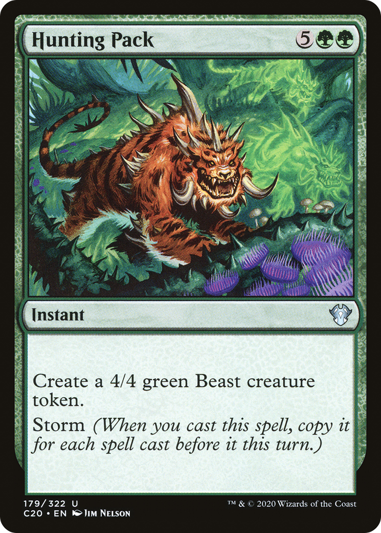 Image of Hunting Pack (C20-179) - Commander 2020
