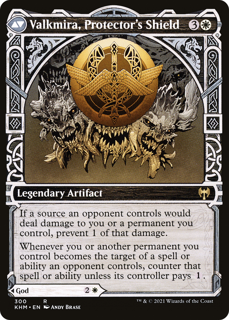 Image of Reidane, God of the Worthy (Showcase) (KHM-300) - Kaldheim: (Showcase) Foil
