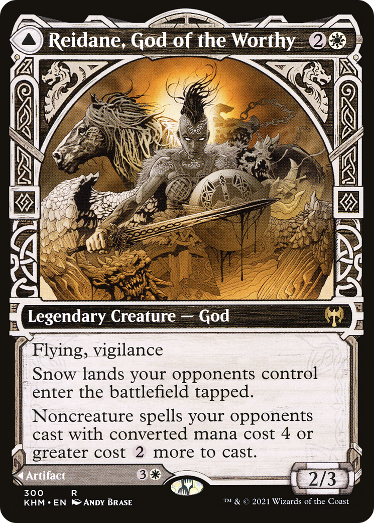 Image of Reidane, God of the Worthy (Showcase) (KHM-300) - Kaldheim: (Showcase)