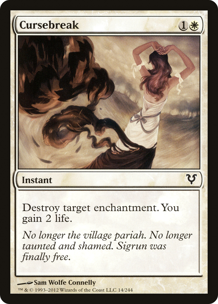 Image of Cursebreak (AVR-014) - Avacyn Restored