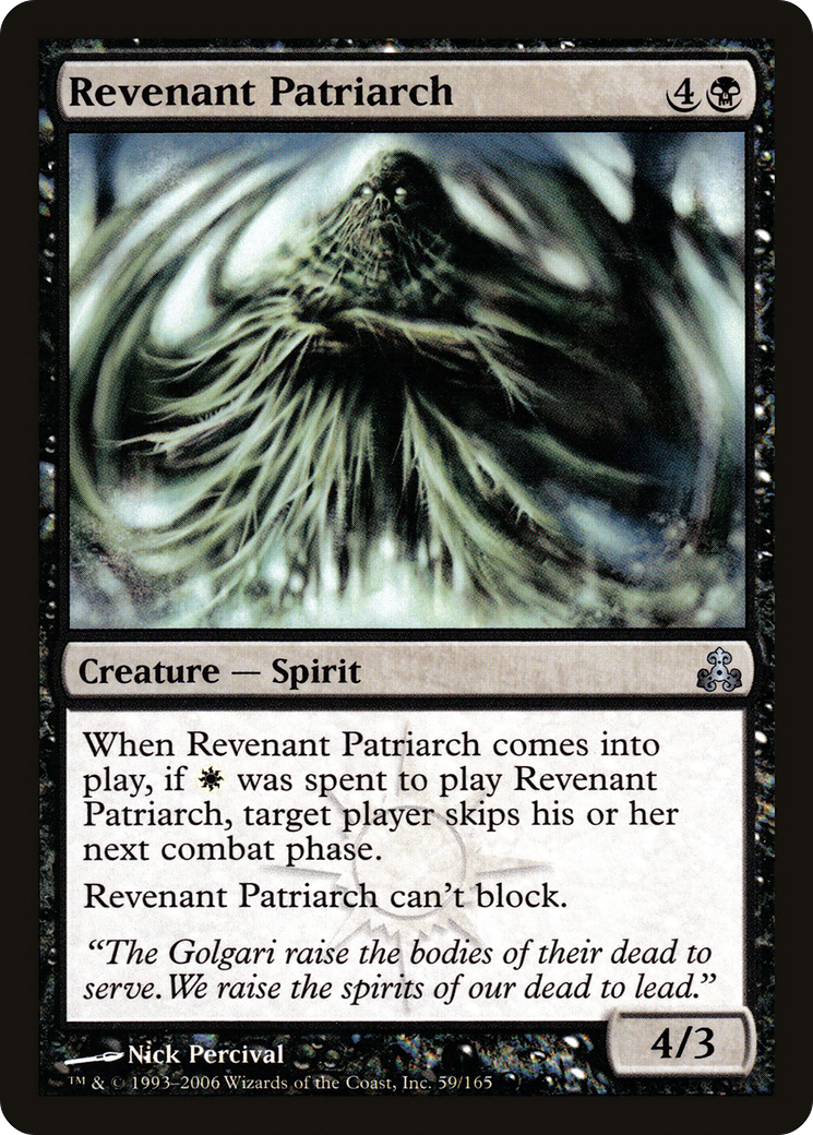 Image of Revenant Patriarch (GPT-059) - Guildpact