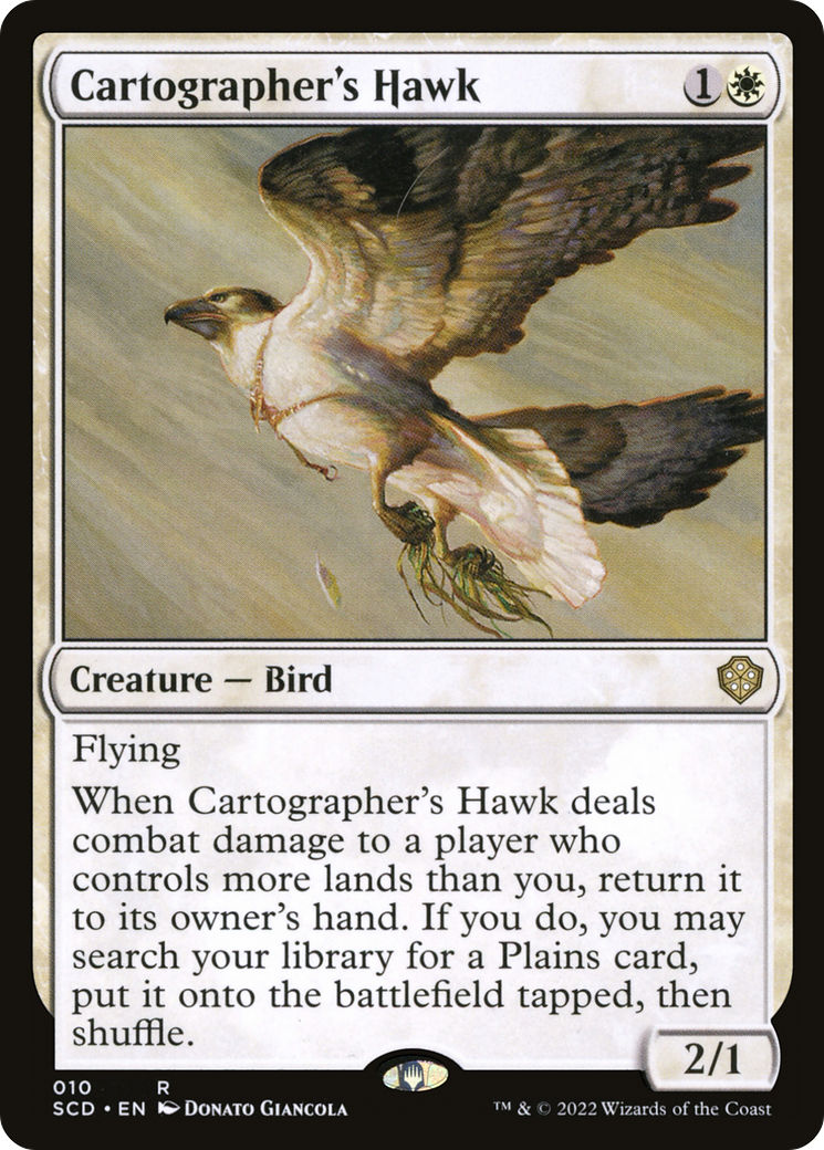 Image of Cartographer's Hawk (SCD-010) - Starter Commander Decks