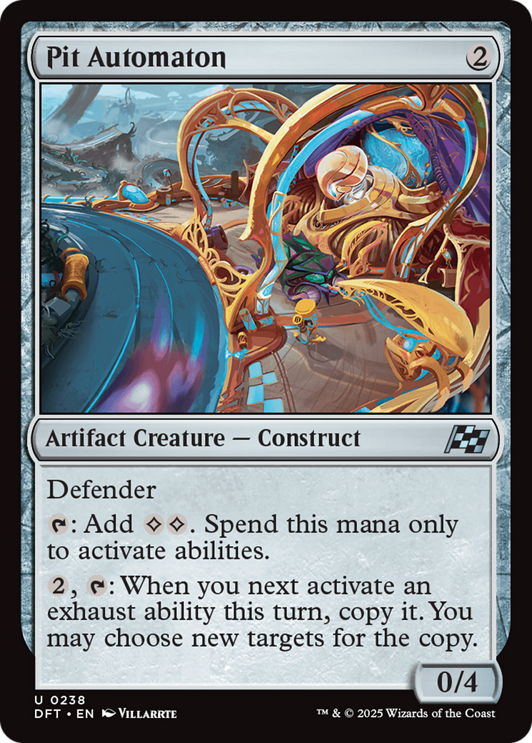 Image of Pit Automaton (DFT-238) - Aetherdrift Foil