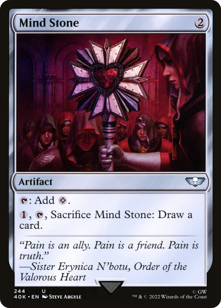 Image of Mind Stone (244) (40K-244) - Warhammer 40,000 Commander
