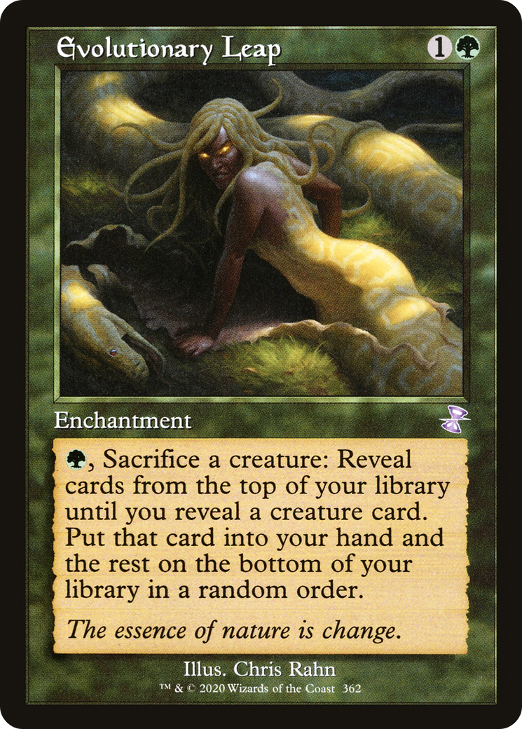 Image of Evolutionary Leap (TSR-362) - Time Spiral Remastered Foil
