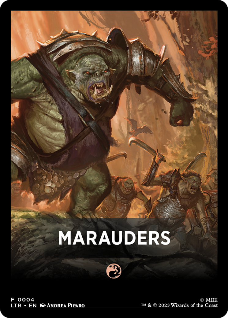 Image of Marauders (FLTR-004) - Tales of Middle-earth Front Cards