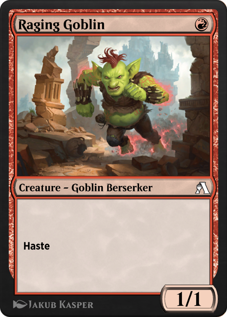 Image of Raging Goblin (ANB-081) - Arena Beginner Set
