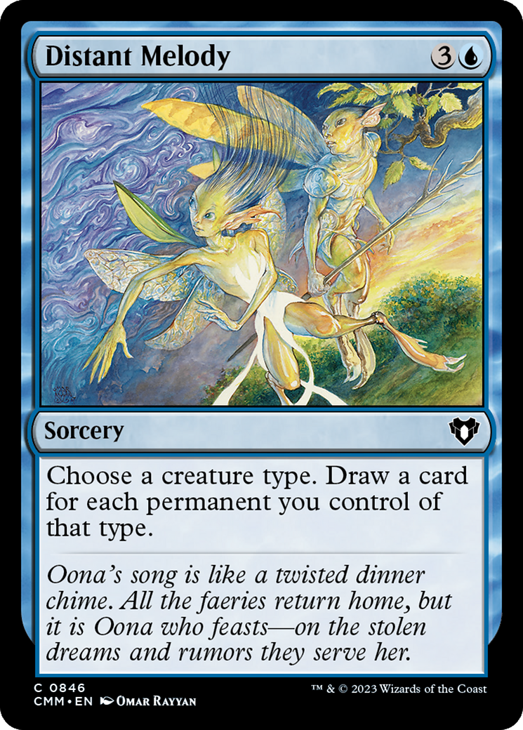 Image of Distant Melody (CMM-846) - Commander Masters