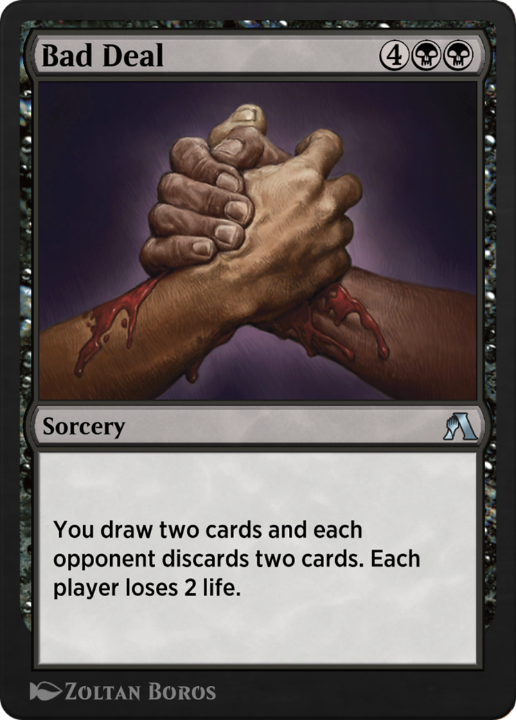 Image of Bad Deal (ANB-045) - Arena Beginner Set