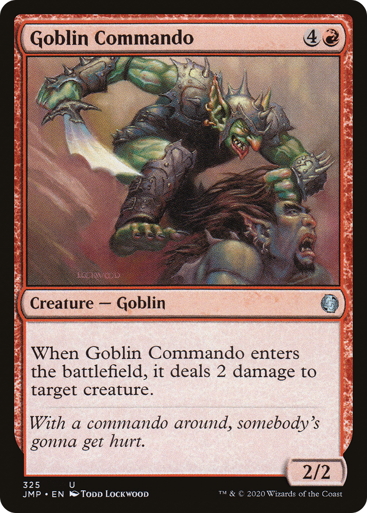 Image of Goblin Commando (JMP-325) - Jumpstart