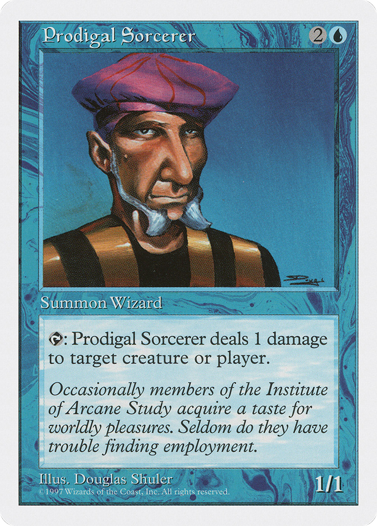 Image of Prodigal Sorcerer (5ED-) - Fifth Edition