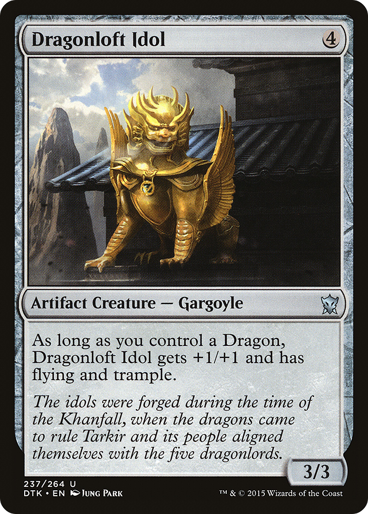 Image of Dragonloft Idol (DTK-237) - Dragons of Tarkir Foil