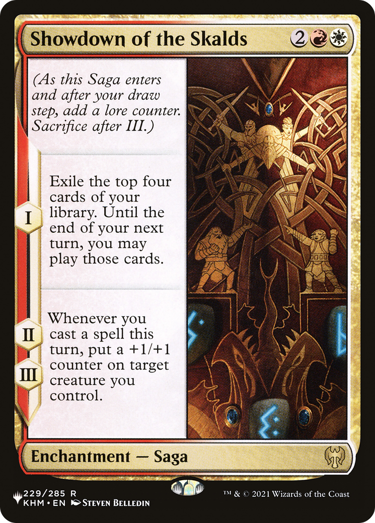Image of Showdown of the Skalds (LIST-KHM-229) - The List