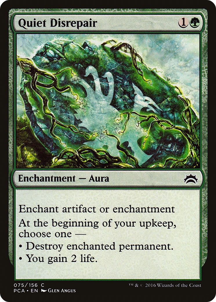 Image of Quiet Disrepair (PCA-075) - Planechase Anthology