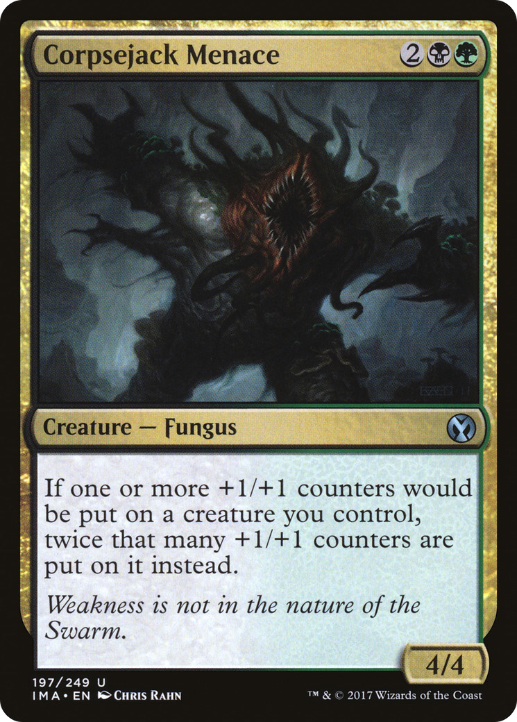 Image of Corpsejack Menace (IMA-197) - Iconic Masters