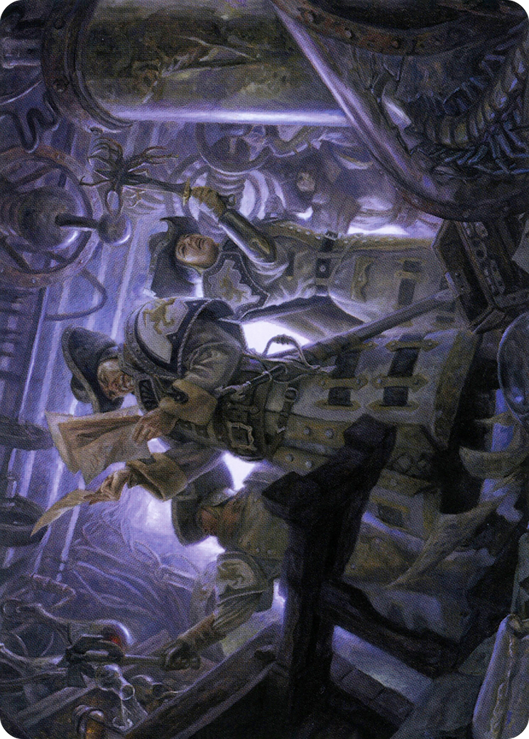 Image of Search the Premises // Search the Premises (AMH2-007) - Modern Horizons 2 Art Series (Borderless) Foil