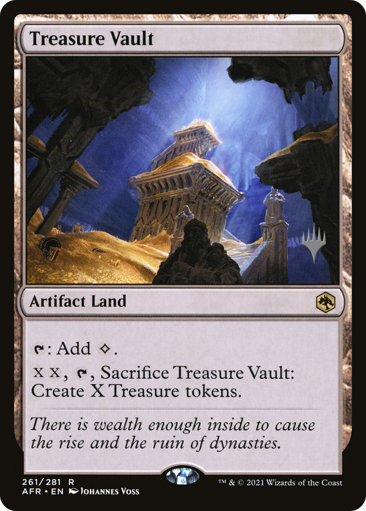 Image of Treasure Vault (PPAFR-261) - Adventures in the Forgotten Realms Promos Foil