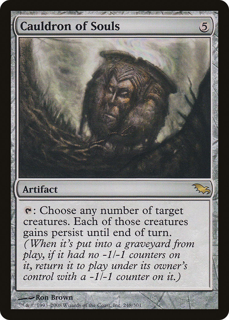 Image of Cauldron of Souls (SHM-248) - Shadowmoor Foil