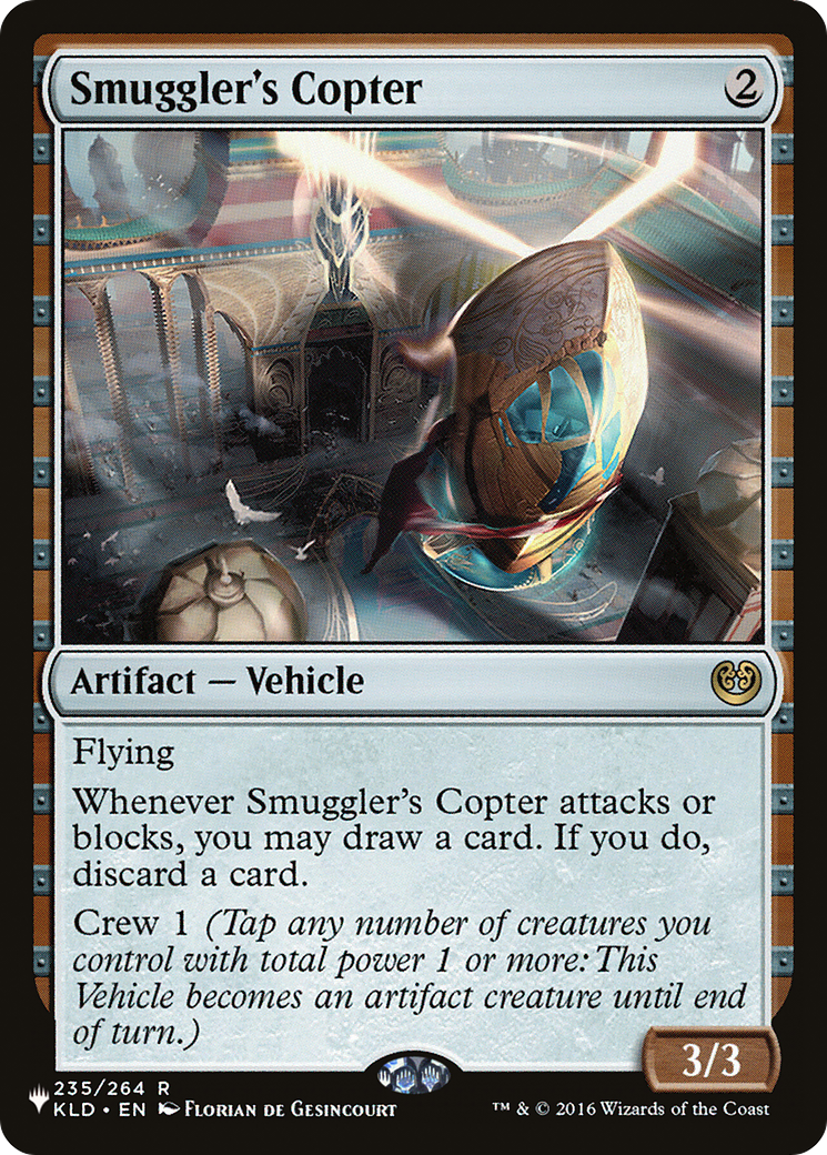 Image of Smuggler's Copter (LIST-KLD-235) - The List