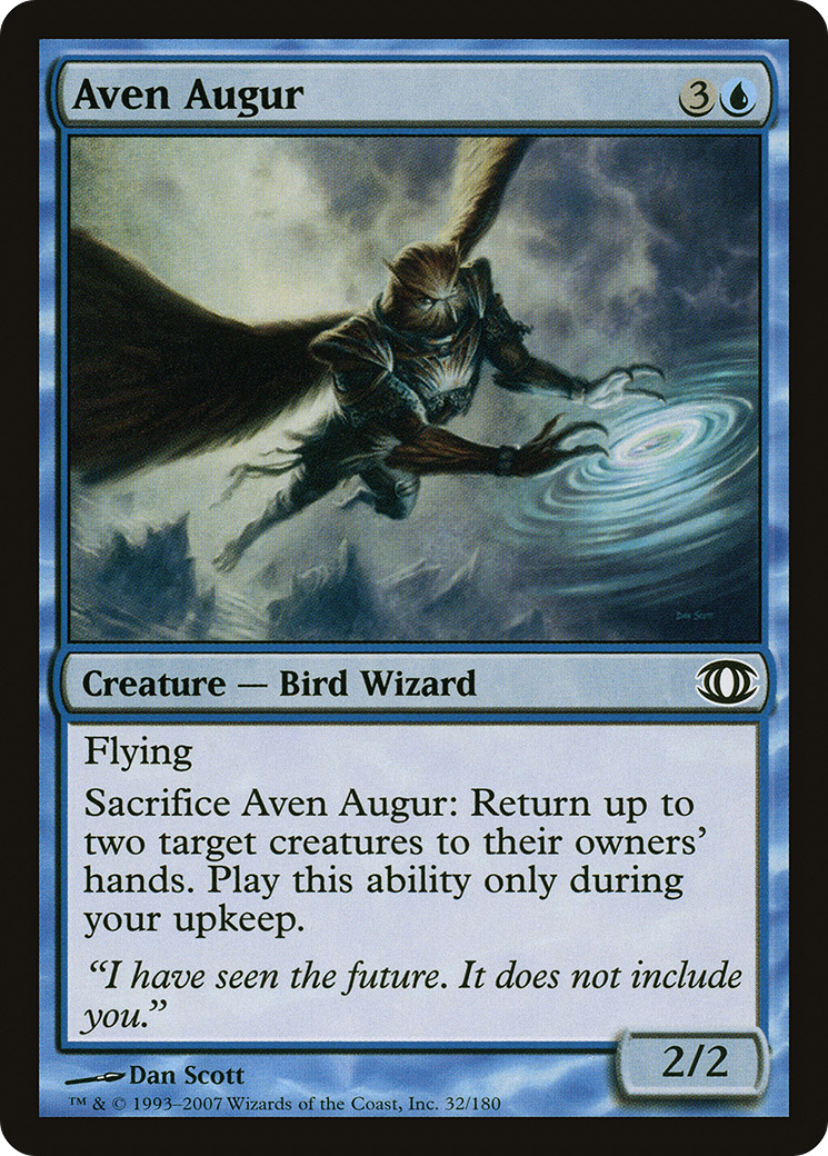 Image of Aven Augur (FUT-032) - Future Sight Foil