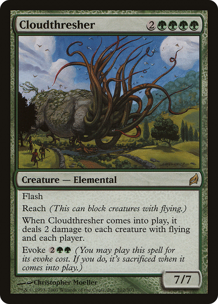 Image of Cloudthresher (LRW-202) - Lorwyn