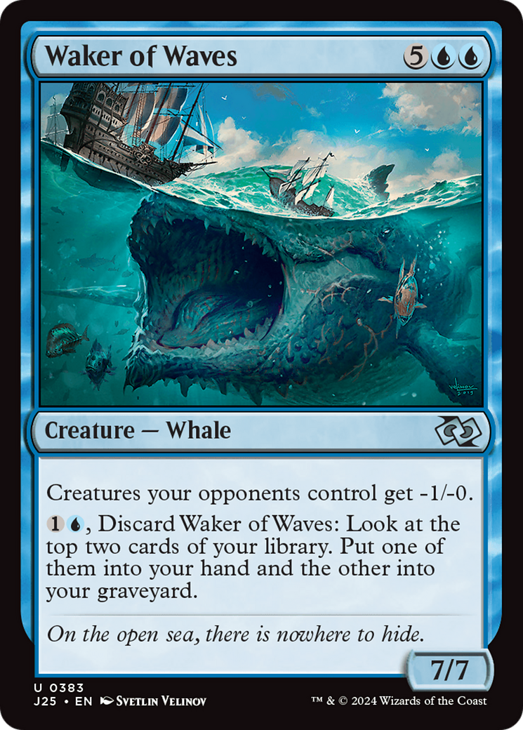 Image of Waker of Waves (J25-383) - Foundations Jumpstart