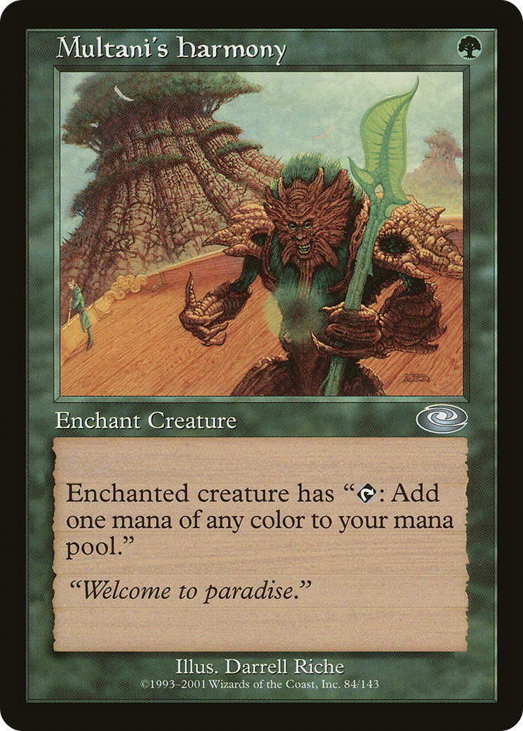 Image of Multani's Harmony (PLS-084) - Planeshift Foil