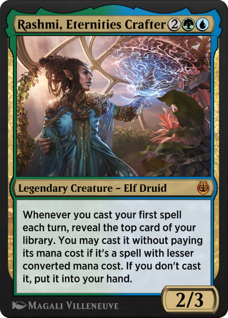 Image of Rashmi, Eternities Crafter (KLR-202) - Kaladesh Remastered