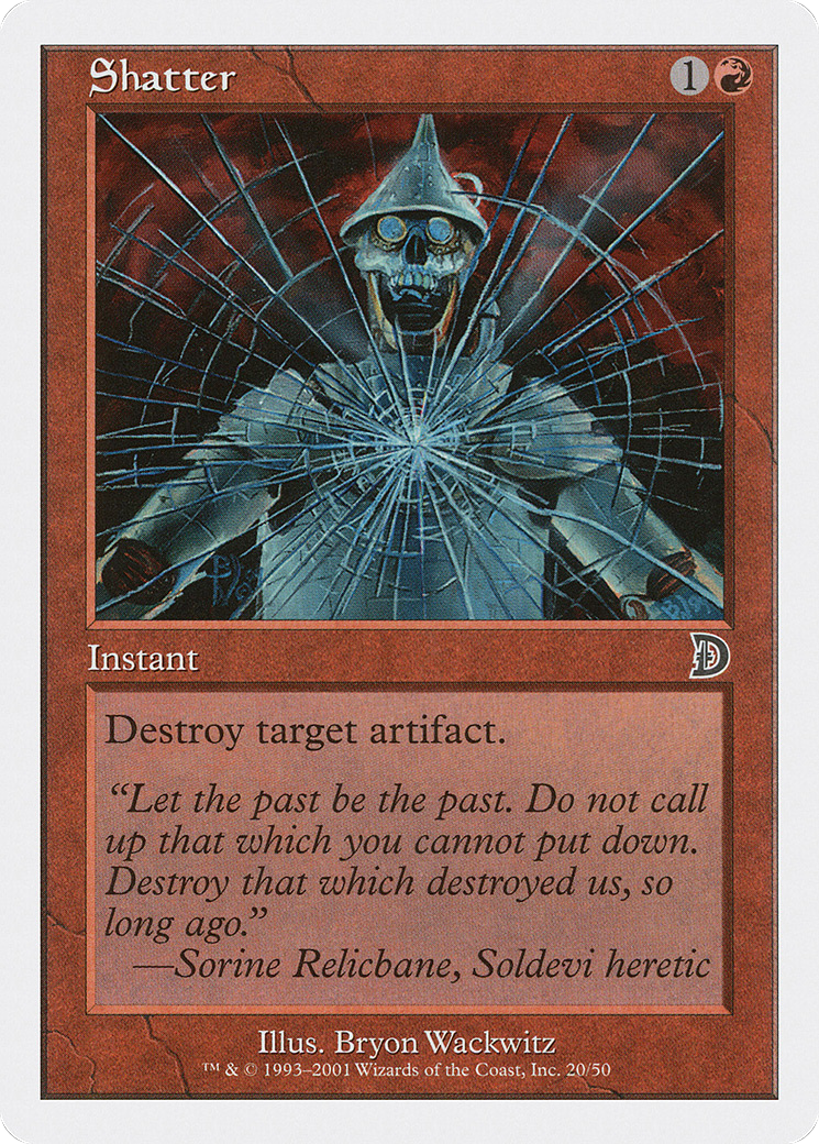 Image of Shatter (DKM-020) - Deckmasters