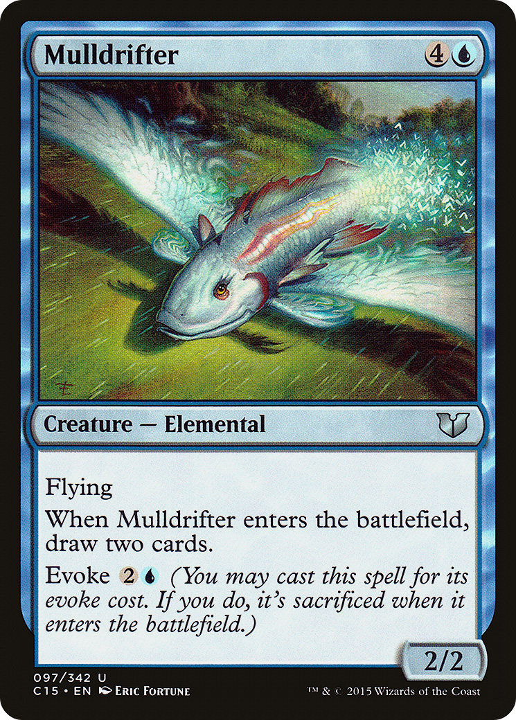Image of Mulldrifter (C15-097) - Commander 2015