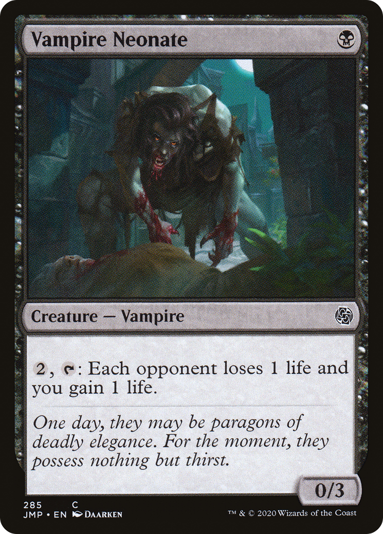 Image of Vampire Neonate (JMP-285) - Jumpstart