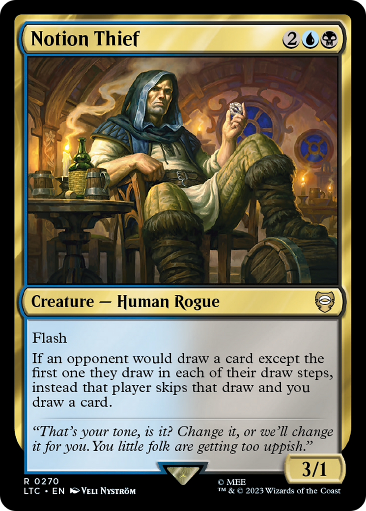Image of Notion Thief (LTC-270) - Tales of Middle-earth Commander