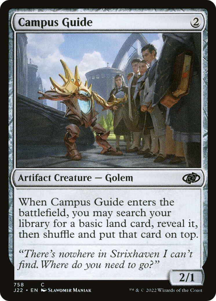 Image of Campus Guide (J22-758) - Jumpstart 2022