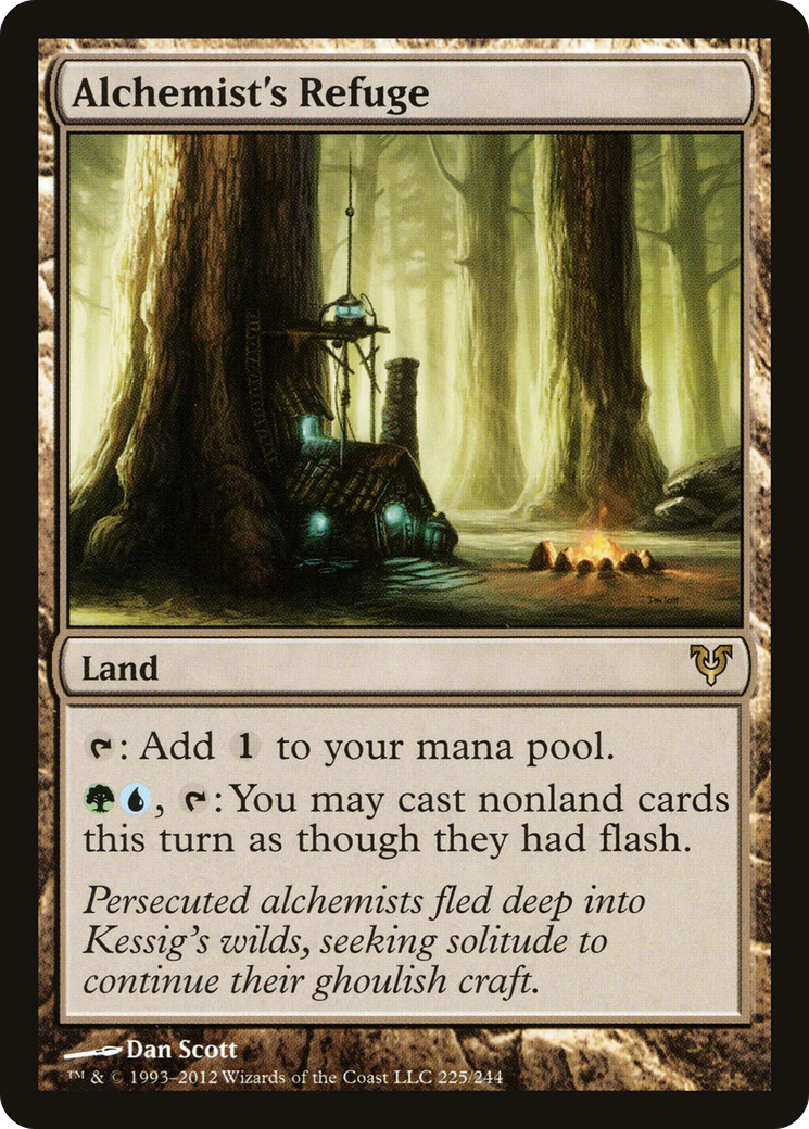 Image of Alchemist's Refuge (AVR-225) - Avacyn Restored Foil